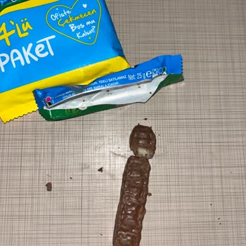 Coco Star Çikolatasında Anormal Görünüm Ve Müşteri Hizmetlerine Ulaşamama Sorunu