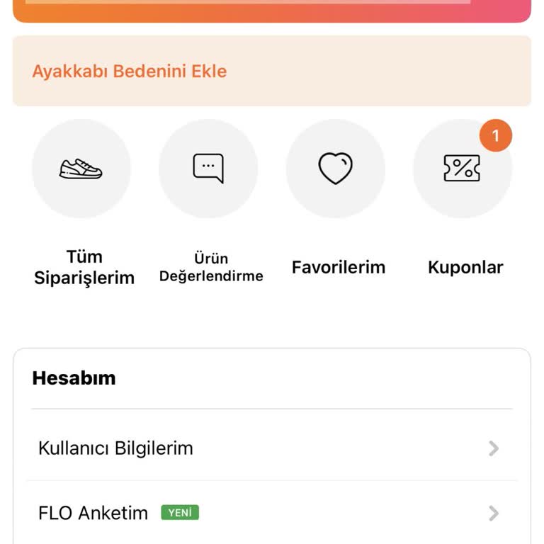 FLO Online Uygulamasında Hesap Ve Bakiye Sorunları Yaşıyorum