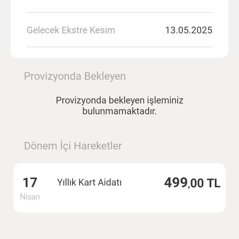 VakıfBank Kredi Kartı Yıllık Üyelik Ücretinin İadesi Talebi