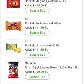Eksik Gramajlı Ürün Ve Faturasız Teslimat Mağduriyeti