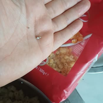 Filiz Makarna Ürününden Metal Parça Çıkması Ve Firma Dönüşü Bekleniyor