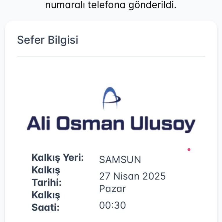 Tarih Yanlışlığı Nedeniyle Yanan Bilet Ve İade Sorunu: Müşteri Mağduriyeti Giderilmiyor