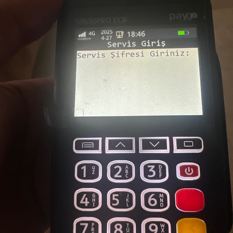 Cihaz Servis Şifresi Ve Müşteri Hizmetleri Sorunu