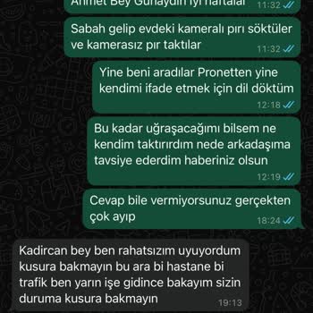 Anlaşma Şartlarının Yerine Getirilmemesi Ve İletişim Sorunları Nedeniyle Yaşanan Mağduriyet