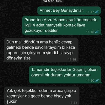 Anlaşma Şartlarının Yerine Getirilmemesi Ve İletişim Sorunları Nedeniyle Yaşanan Mağduriyet