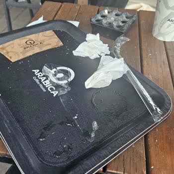 Arabica Cafe'de Kalite Ve Hizmette Büyük Düşüş Yaşadım