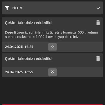 Etkinlik Kuralları Ve Canlı Destekte Yaşanan Mağduriyet