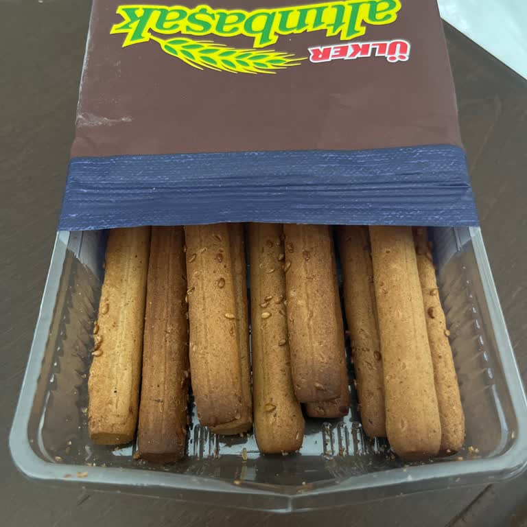 Severek Aldığım Atıştırmalık Yanık Çıktı