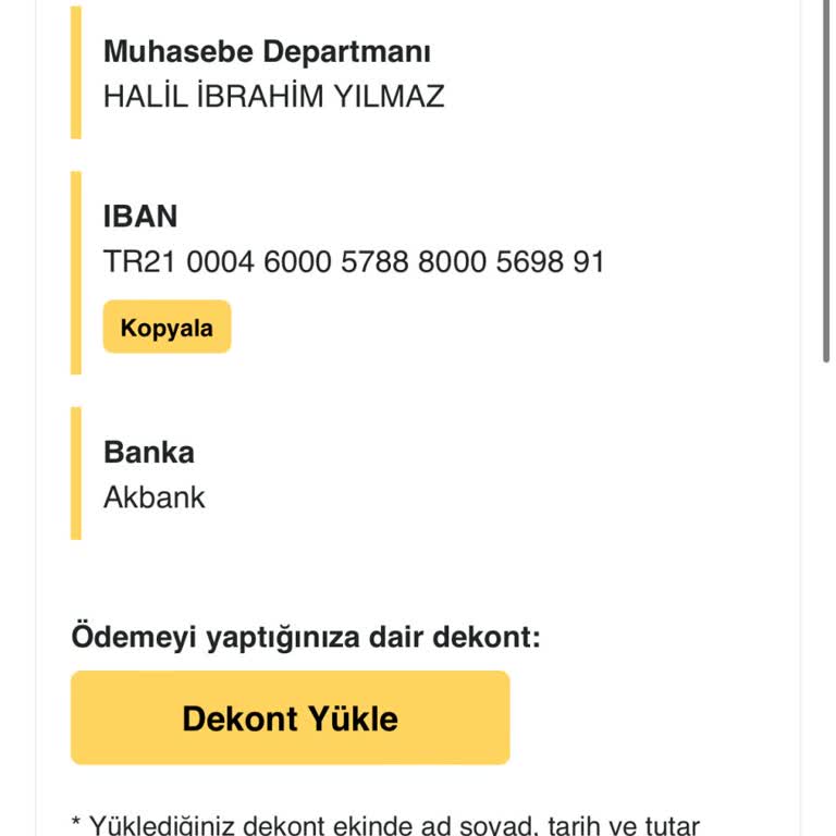 Sahte Ödeme Yönlendirmesiyle Paramı Kaybettim