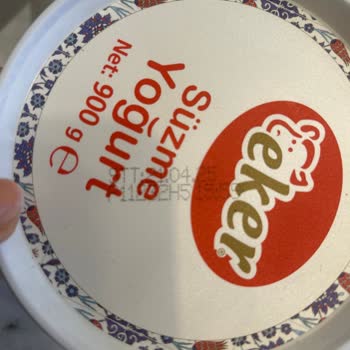 Tarihi Geçmiş Ürün Gönderildi, İlgisiz Davranış!