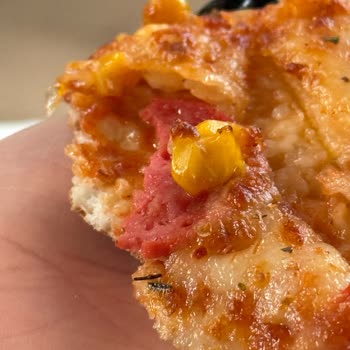 Domino's'tan Sipariş Edilen Pizzada Böcek Çıkması Nedeniyle Yaşanan Mağduriyet