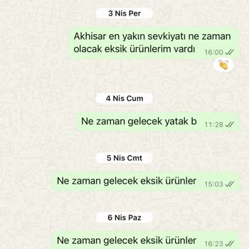 Eksik Ve Kusurlu Mobilya Teslimatı Sonrası İlgisizlik Ve Fatura Düzenlenmemesi