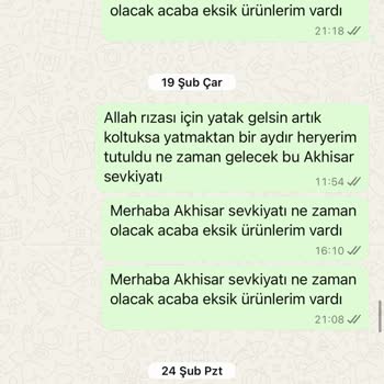 Eksik Ve Kusurlu Mobilya Teslimatı Sonrası İlgisizlik Ve Fatura Düzenlenmemesi