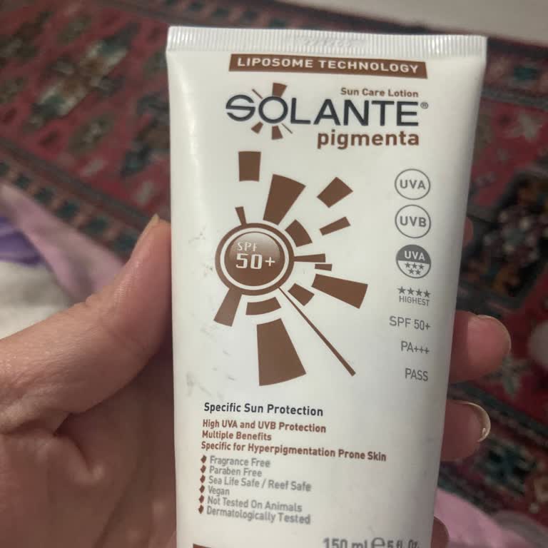 Solante Pigmenta Güneş Kremi Cildimde Kızarıklık Ve Soyulma Yaptı