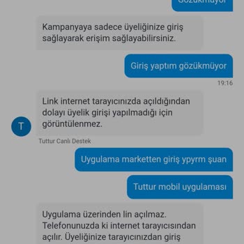 Kampanya Bilgisi Ve Canlı Destek Deneyimi Hayal Kırıklığı Yarattı