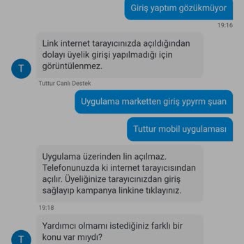 Kampanya Bilgisi Ve Canlı Destek Deneyimi Hayal Kırıklığı Yarattı