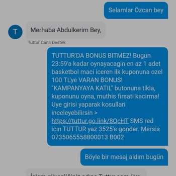 Kampanya Bilgisi Ve Canlı Destek Deneyimi Hayal Kırıklığı Yarattı