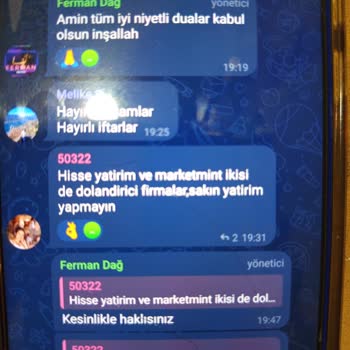 Market Mint Kurumu'nda Para Çekme Sorunu Ve Güven Kaybı