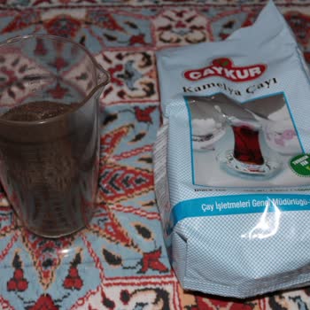 Çaykur Kamelya Çayında Kalite Sorunu Ve Toz Şikayeti