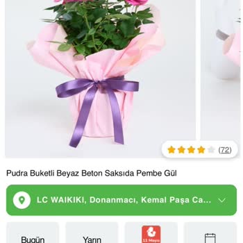 Görseldeki Çiçekle Gelen Çiçek Arasındaki Büyük Fark Hayal Kırıklığı Yarattı