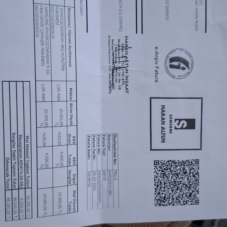 Samsung 5000 TL Para Card Promosyonu Sürekli Reddediliyor