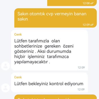 Promosyon Puanları Verilmedi Müşteri Desteği Yetersiz