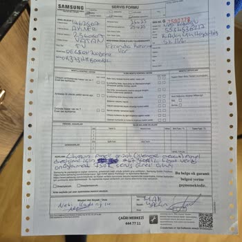 Garanti Süresi Doldu, Panel Hatası İçin Yüksek Onarım Ücreti Talebi