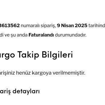 Cz London Siparişim 20 Gündür Gönderilmiyor, Markaya Güvenim Sarsıldı