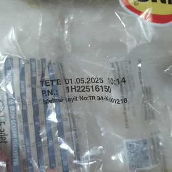 Taze Olmayan UNO Sandviç Ekmeği Nedeniyle Mağduriyet Yaşadım