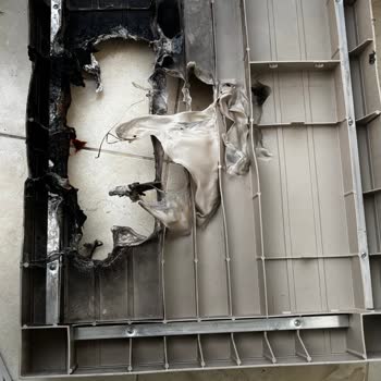 Elektrikli Izgara Yangın Tehlikesi Yarattı