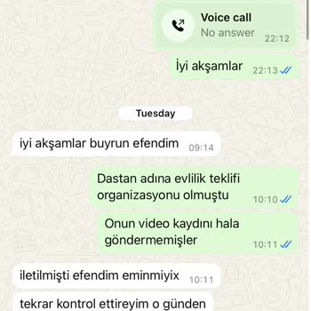 Video Kaydı Ve İletişim Sorunları Nedeniyle Yaşanan Mağduriyet