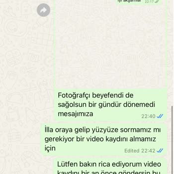 Video Kaydı Ve İletişim Sorunları Nedeniyle Yaşanan Mağduriyet