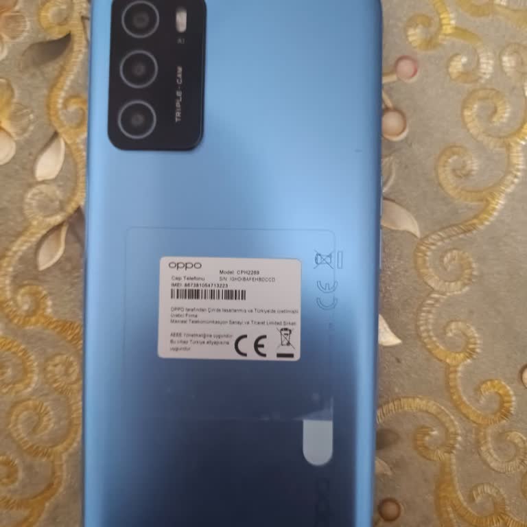 Wnt.com.tr Oppo A16 Telefonumun IMEI Kaydı Sorunu ve Şebeke Problemi