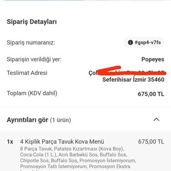 Eksik Ve Yanmış Ürün, İletişimsizlik Nedeniyle Mağduriyet