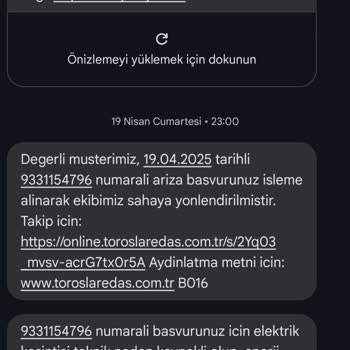 Tekrarlayan Elektrik Kesintileri Ve Haksız Fatura Artışı Nedeniyle Mağduriyet