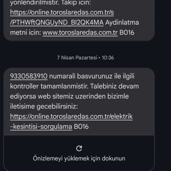 Tekrarlayan Elektrik Kesintileri Ve Haksız Fatura Artışı Nedeniyle Mağduriyet