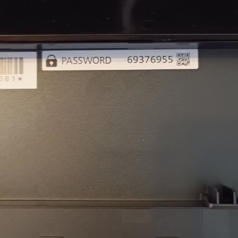 Epson Yazıcı Şifresinin Ulaşılması Zor Yerde Olması Nedeniyle Yaşanan Zaman Kaybı