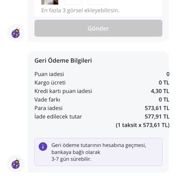 Yanlış Ürün Gönderimi Ve İade Sürecinde Destek Sorunu