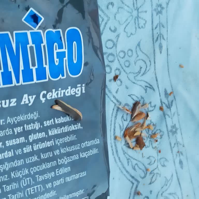 Amigo Ay Çekirdeği Ürünü Kalitesiz Ve Kurtlu Çıktı