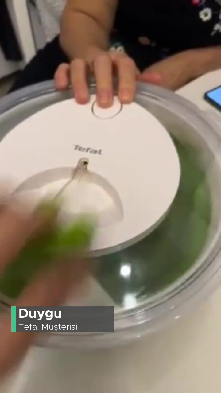 Tefal Sebze Kurutucu Kapağın Altındaki Aparat Çıkması! videonun kapak resmi
