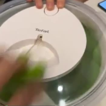 Tefal Sebze Kurutucu Kapağın Altındaki Aparat Çıkması!