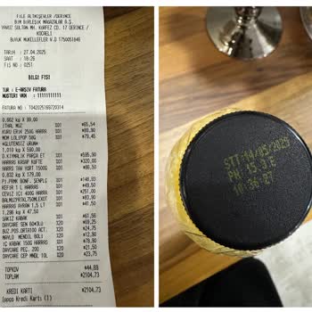 Son Tüketim Tarihi Geçmemiş Ürün Bozuk Çıktı, Sağlık Riski Oluştu