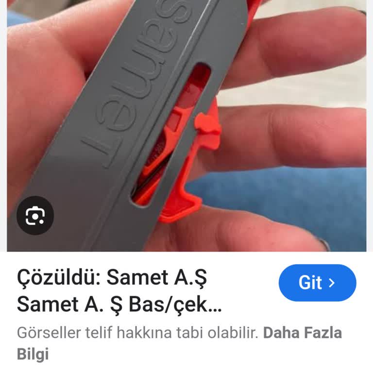 Çekmece Rayı Parçası Bulunmuyor, Komple Takım Almak Zorunda Kaldım