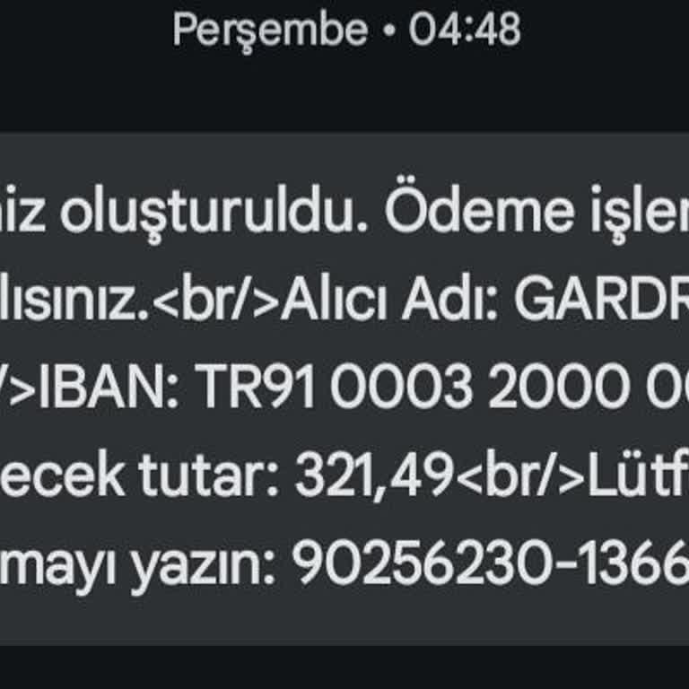 Havale İle Ödeme Yaptım, Para Kartımdan Çekildi Ancak Ürün Teslim Edilmedi Ve Para İadesi Yapılmadı