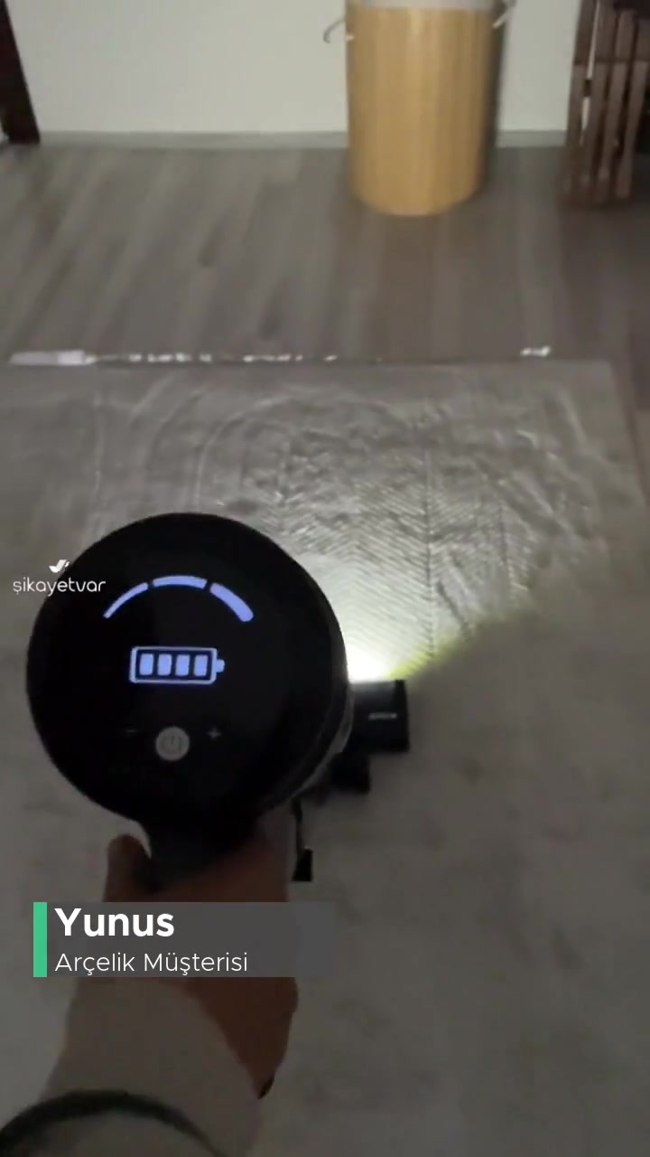 Arçelik Şarjlı Dik Süpürge SD 9361 Arızası! videonun kapak resmi