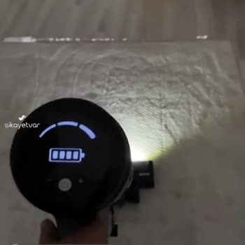 Arçelik Şarjlı Dik Süpürge SD 9361 Arızası!
