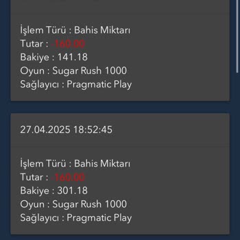 Hesabımdaki Bakiyenin İzinsiz Olarak Oyunlarda Harcanması Ve Çekim Talebimin İptali