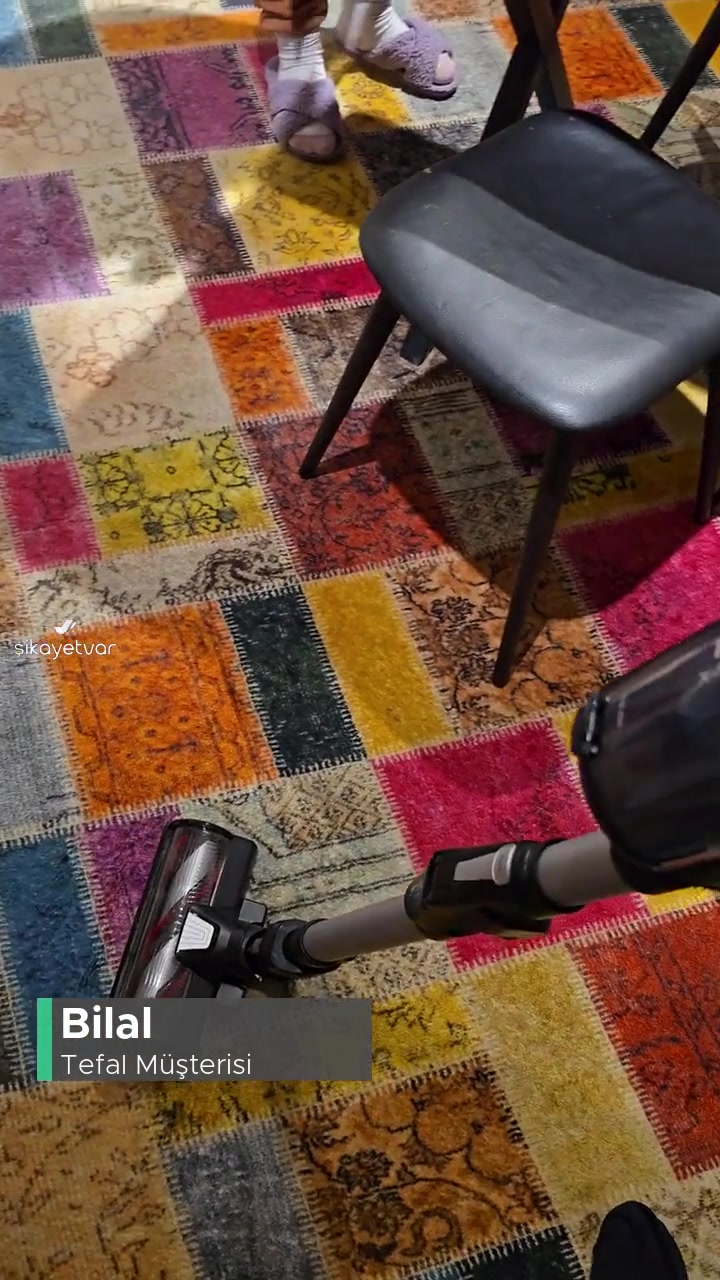 Tefal Xforce Flex 13.60 Aqua Süpürge Sıkıntısı! videonun kapak resmi