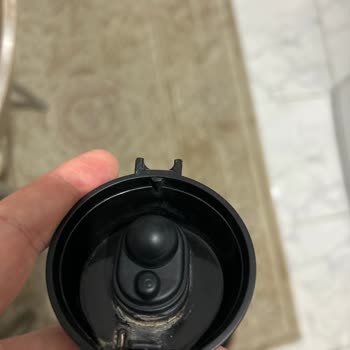 Termos Kapağı Kısa Sürede Aşındı Yedek Parça Bulunmuyor