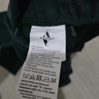 Yeni Alınan Eşofman Altı İlk Kullanımda Tüllendi, Para İadesi Talebim Var